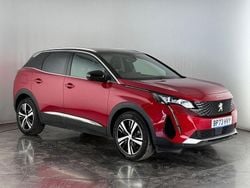 Red Used 2023 Peugeot 3008 GTi Estate | £18,850 (Good price)