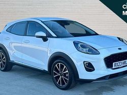 White Used 2023 Ford Puma Gen-E Titanium SUV | £15,937 (Good price)