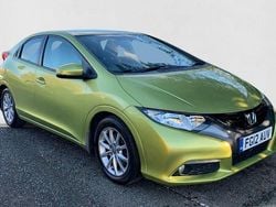 Yellow Used 2012 Honda Civic ES Hatchback | £6,290 (Fair price)
