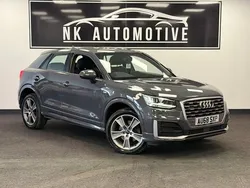 Grey Used 2018 Audi Q2 S-Line SUV | £15,990 (Good price)