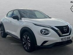 White Used 2023 Nissan Juke Acenta SUV | £13,169 (Fair price)