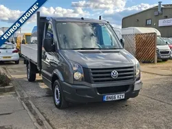 Grey Used 2016 VW Crafter Van | £10,799 (Good price)