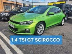 Green Used 2014 VW Scirocco GT Coupe | £5,250 (Good price)