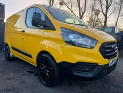 Yellow Used 2019 Ford Transit Custom | £10,490 (Fair price)