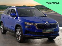 Blue New 2025 Skoda Karoq SE L SUV | £27,512 (Super price)