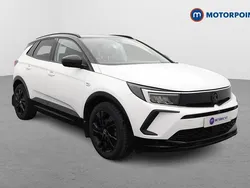 White Used 2022 Vauxhall Grandland X GS Line SUV | £15,399 (Fair price)