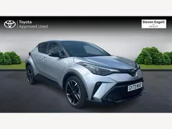 Silver Used 2023 Toyota C-HR Sport SUV | £24,276 (A bit pricey)