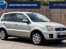 Silver Used 2010 Ford Fusion Titanium SUV | £2,995 (Expensive)
