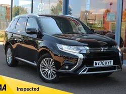 Black Used 2020 Mitsubishi Outlander P-HEV SUV | £14,795 (Fair price)