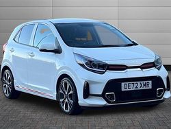 White Used 2022 Kia Picanto 4 Hatchback | £14,895 (Fair price)