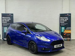 Blue Used 2015 Ford Fiesta ST Hatchback | £3,795 (Good price)