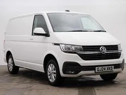 White Used 2024 VW T6.1 Highline Van | £26,985 (Good price)