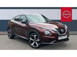Red Used 2023 Nissan Juke Tekna SUV | £16,490 (Fair price)