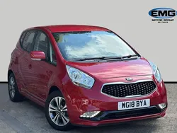 Red Used 2018 Kia Venga 3 Hatchback | £11,995 (Fair price)