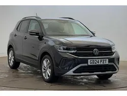 Used 2024 VW T-Cross SUV | £19,716 (Fair price)