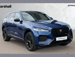 Metallic bluefire Used 2022 Jaguar F-Pace R-Dynamic SUV | £31,182 (Fair price)