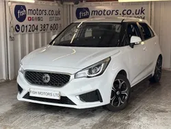 White Used 2024 MG MG3 Exclusive Hatchback | £11,290 (Fair price)