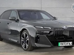 Grey Used 2023 BMW i7 M Sport Sedan | £68,950 (Super price)