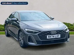 Grey Used 2025 Audi A5 S-Line Coupe | £35,115 (A bit pricey)