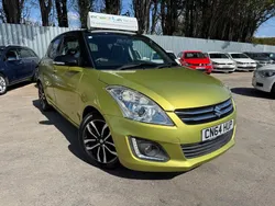 Green Used 2015 Suzuki Swift SZ4 Hatchback | £8,495 (A bit pricey)