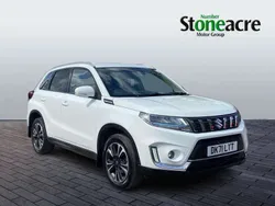 White Used 2021 Suzuki Vitara SZ5 SUV | £16,500 (Fair price)