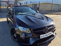 Black Used 2017 Mercedes E63S AMG | £39,995
