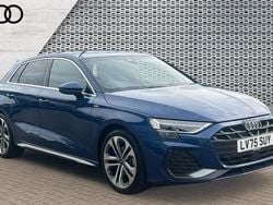 Blue New 2025 Audi A3 S-Line Hatchback | £29,527 (Super price)