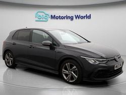 Used 2023 VW Golf VIII R-line | £21,700 (Good price)