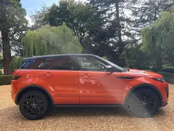 Phoenix orange Used 2016 Land Rover Range Rover evoque HSE Dynamic SUV | £10,995 (Fair price)