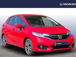 Milano red Used 2018 Honda Jazz EX Hatchback | £12,550 (Fair price)
