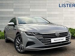 Moonstone grey Used 2024 VW Arteon Elegance Coupe | £27,990 (Fair price)