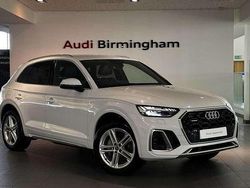 White Used 2023 Audi Q5 S-Line SUV | £34,473 (Fair price)