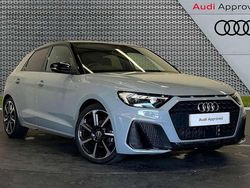Grey Used 2023 Audi A1 Black Edition Hatchback | £22,995 (Expensive)