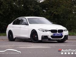 White Used 2017 BMW 335 M Sport Sedan | £16,499 (Fair price)