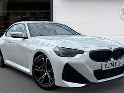 White Used 2025 BMW 230 M Sport Coupe | £35,811 (Good price)