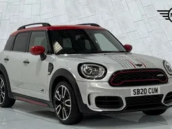 White Used 2020 Mini John Cooper Works Countryman SUV | £26,503 (Fair price)