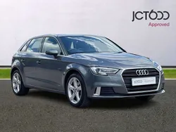 Grey Used 2018 Audi A3 Sport Hatchback | £13,800 (Super price)