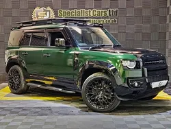 Black Used 2023 Land Rover Defender SUV | £69,995