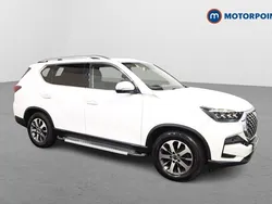 White Used 2023 Ssangyong Rexton SUV | £29,449 (Fair price)