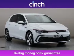 White Used 2023 VW Golf VIII GTI Hatchback | £26,099 (Good price)