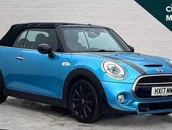 Blue Used 2017 Mini Cooper S Cabriolet Cabriolet | £9,665 (Good price)