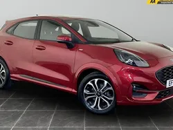 Red Used 2021 Ford Puma ST-Line Hatchback | £15,495 (Good price)