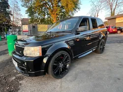 Black Used 2007 Land Rover Range Rover Sport HSE SUV | £1,750 (Super price)