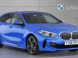 Blue Used 2019 BMW 118 M Sport Hatchback | £18,490 (A bit pricey)