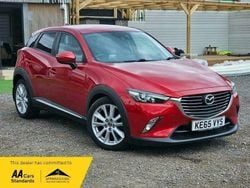 Red Used 2016 Mazda CX-3 Inclusive SUV | £8,850 (Fair price)