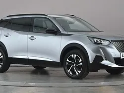 Grey Used 2022 Peugeot 2008 Allure Premium SUV | £13,749 (Good price)