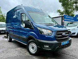 Blue Used 2022 Ford Transit S Van | £12,995 (Fair price)