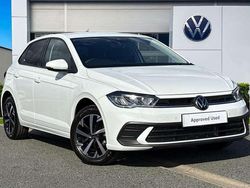 White Used 2025 VW Polo Match Hatchback | £19,989 (Fair price)