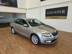 Beige Used 2014 Skoda Octavia Elegance Hatchback | £5,495 (Expensive)