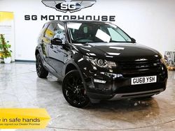 Black Used 2018 Land Rover Discovery Sport HSE SUV | £14,895 (Fair price)